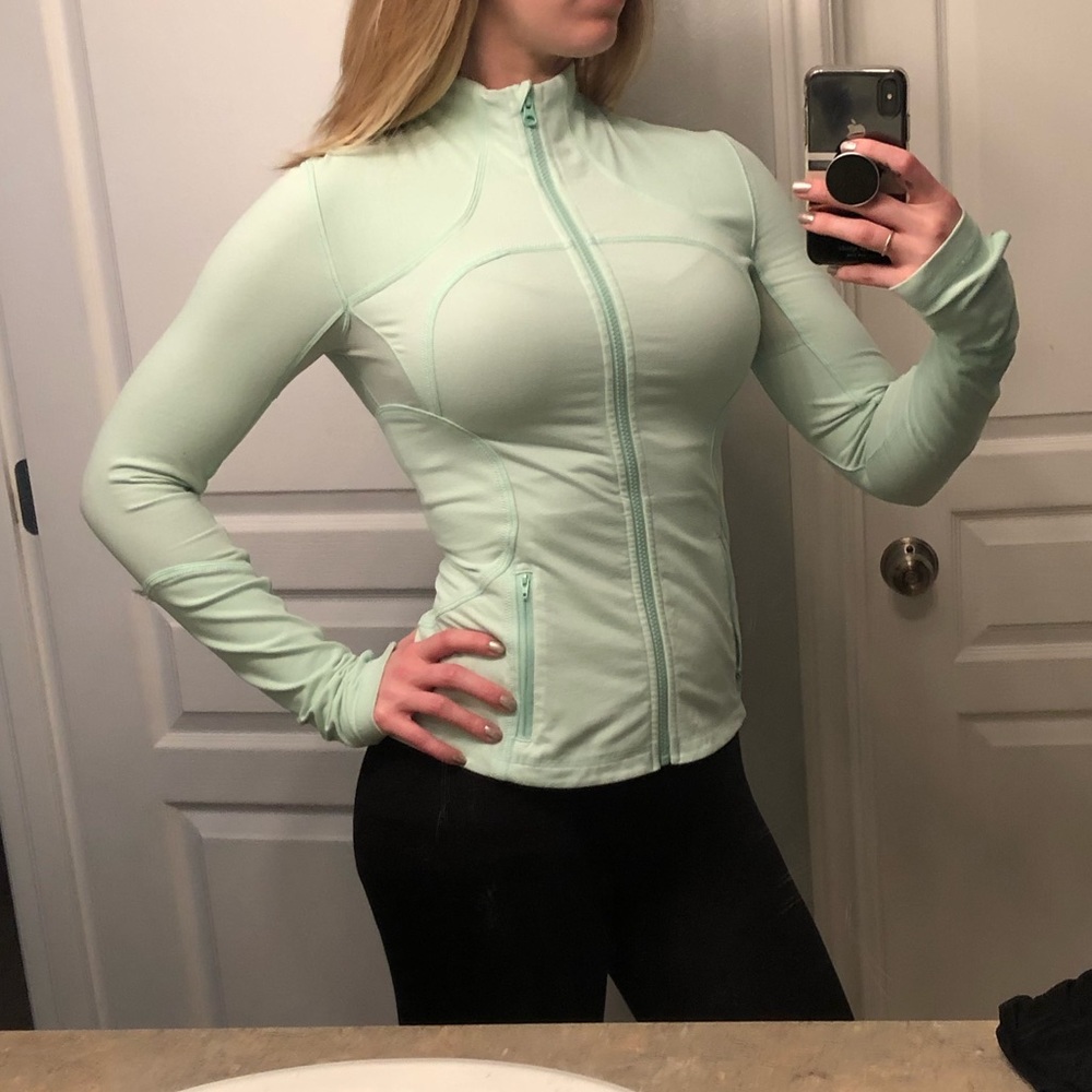 lululemon track jacket - Picture 2 of 8